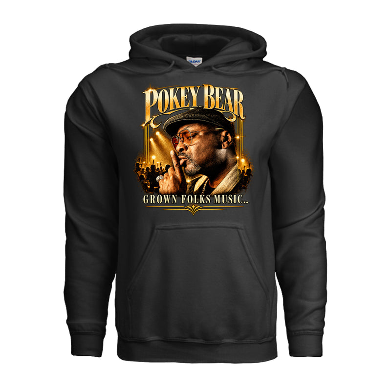 Pokey Bear Hoodie Gold